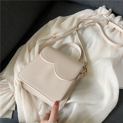 

Advanced sense bag foreign style simple texture Messenger bag female wild ins2019 new fashion single shoulder small square bag