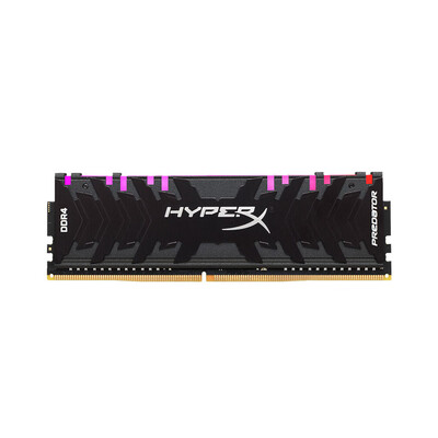 

Kingston HyperX Predator RGB DDR4 4000MHz 16GB2x8GB Memoria Ram UDIMM 288-pin XMP Memory Rams for Desktops HX440C19PB3AK216Kit