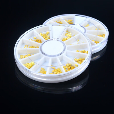 

〖Follure〗Nail Art Supplies Metal Turntable Posted Nails Jewelry Crystal Accessories
