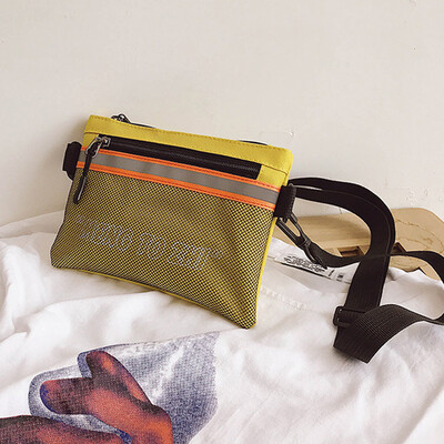 

Tailored Fashion Neutral Personality Street Versatile Shoulder Bag Messenger Bag