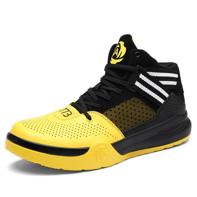 

Couples sneakers wear non-slip basketball shoes high-top boots