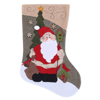 

Large Creative Christmas Stocking Chrismas Decorations for Christmas Tree