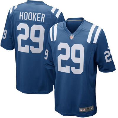 

Youth Football Jersey Indianapolis Colts Malik Hooker Royal Game Jersey