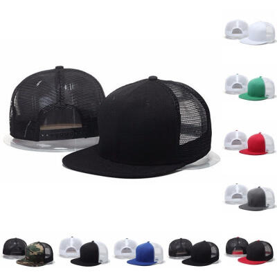 

Men Outdoor Flat Visor Caps Sport Cool Summer Running Baseball Mesh Hat