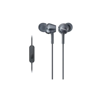 

Sony MDR-EX250AP In-ear Headphones Wired In-line Control Sports Earphone 35mm Jack Earbud Hands-free Call Headset for Phone Andro