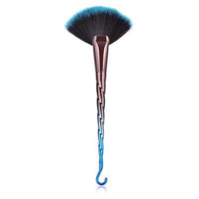 

〖Follure〗1 Pcs Makeup Brush Facial Mask Fan Brush Cosmetics Blending Brush Tool