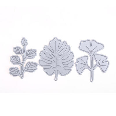 

Metal Cutting Dies Stencils for DIY Scrapbooking Photo Album Leaves Card