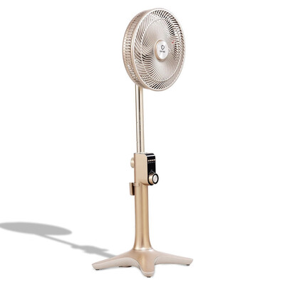 

10" 24-Speed 3 Mode Height Adjustable Remote Control Pedestal Fan