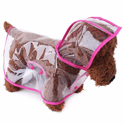 

Pet Raincoat Waterproof Puppy Jacket Pet for Small Dogs