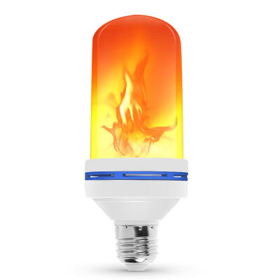 

E27 Flame Effect LED Light Blub 3 Mode Fake Fire Flickering Emulation Lamp