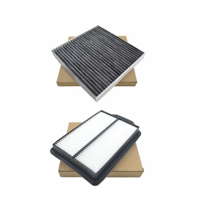 

Bi-Trust BTE00003 Engine & Cabin Air Filter Combo Set for Honda CR-V 24L 2007 2008 2009