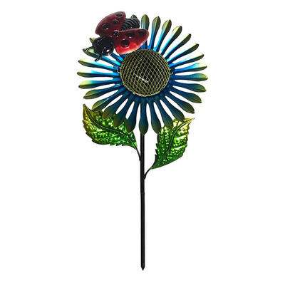 

Solar LED Sun Flower Ground Light Warm White Outdoor Lawn Landscape Lamp