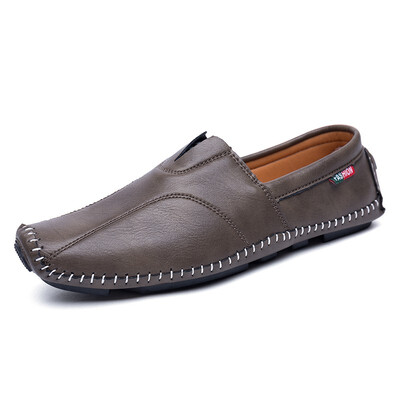 

Spring 2018 new British fashion personality wild no shoes youth trend casual small shoes men