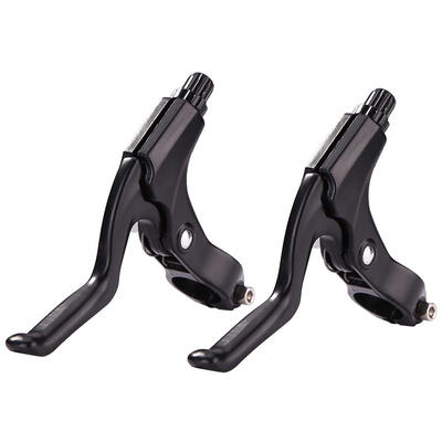 

1 Pair Aluminum Alloy MTB Bike Disc Brake Levers Bike Brake Handle Cranks
