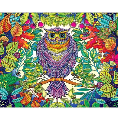 

New Upgrade Premium Quality DIY Handmade 5D Colorful Special Shape Diamond Painting Art Craft Ideals Gift for Room Wall Decoration
