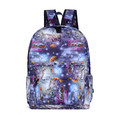 

Tailored 2019 New Shoulder Bag Fashion Floral Outdoor Travel Bag Casual Backpack
