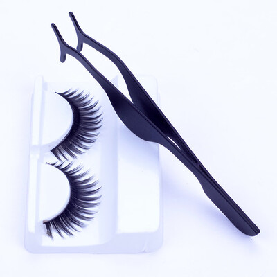 

〖Follure〗Hot False Eyelashes Extension Applicator Remover Clip Tweezer Nipper Beauty Tool