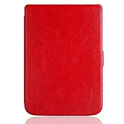

Ultra slim book Case Cover For PocketBook Touch Lux 4 Model PB 627 eReader Soft Tpu Case flip good fit for PB 627