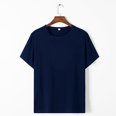 

NDQ Mens Short Sleeve T-Shirt Solid Color Sports Quick Dry T-Shirt KN6828 5066