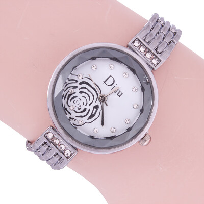 

Fashion ladies steel belt rose delicate small watch spot wholesale student personality trend watch