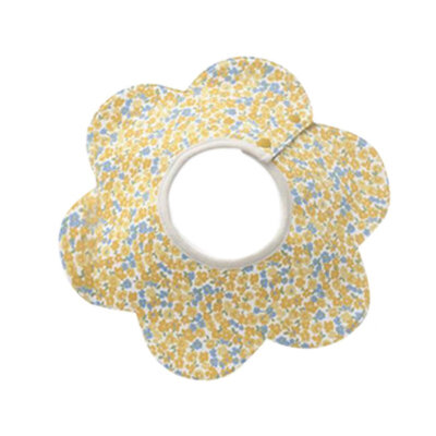 

Baby Bibs Cotton Flower Star Babador Four Layer Waterproof Slobber Towel Bib Swivel Snap Octagonal Circular Rice Bag PY2