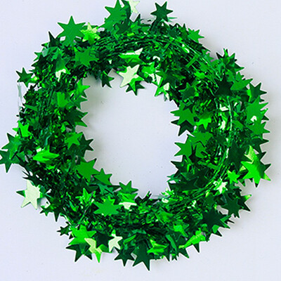 

Assort Color Small Star Garland Wired Garland 7 Meters