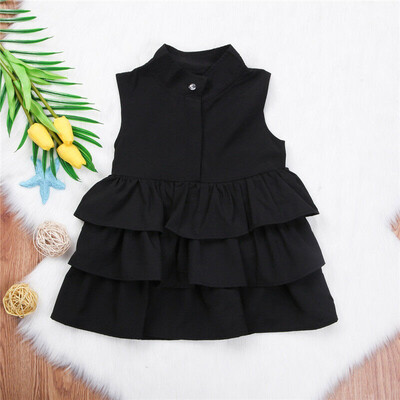 

Toddler Kids Baby Girls Cotton Party Pageant Tutu Dress Sundress Clothes gew