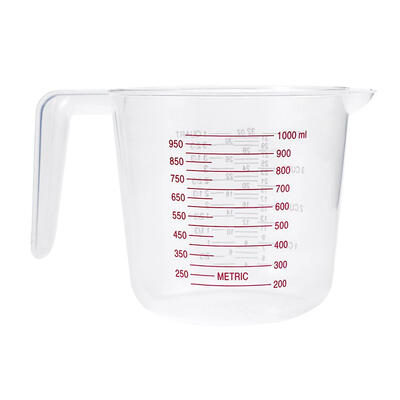 

2505001000ML Plastic Measuring Cups Jug Pour Spout Surface Container