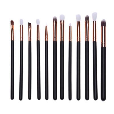 

12pcs Eyes Makeup Brushes Set Eyebrow Eyeshadow Brush Cosmetic Brush Tools