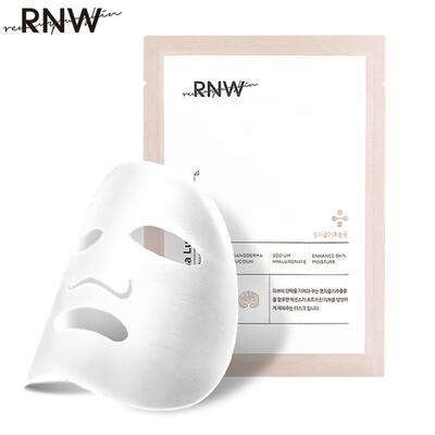 

RNW Lingzhi Mask 1 sheet hydrating&moisturizing shrinking pores&sensitive muscles