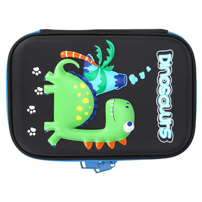 

Cartoon Dinosaur EVA Pencil Box Large Capacity Pencil Bag School Stationery