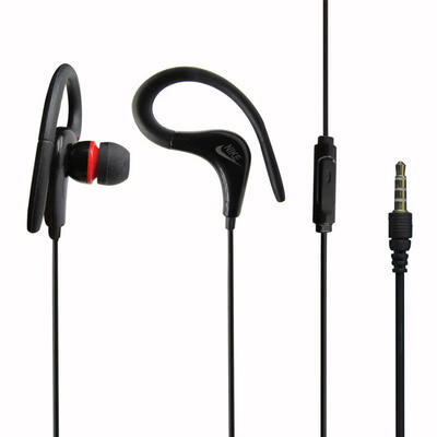 

K09 In Ear Earhook Earphone Wired Mini Stereo Sport Headset Headphone Earbuds With Microphone For Xiaomi Smartphone