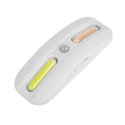 

Body Motion Sensor Cordless COB LED Night Light Rechargeable Closet Lamp