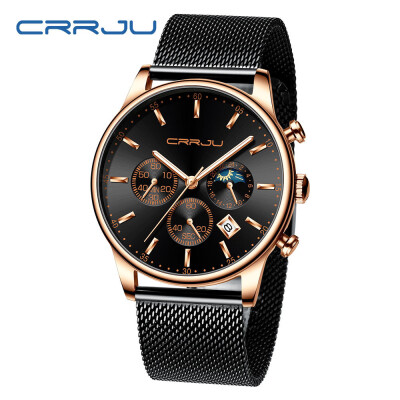 

Gobestart Mens Watches Luxury Top Brand Quartz Chronograph Watch Fashion Sports