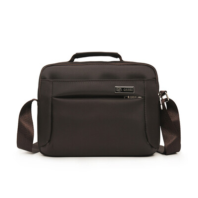 

Tailored Mens Fashion Casual Solid Color Business Shoulder Bag Outdoor Messenger Bags
