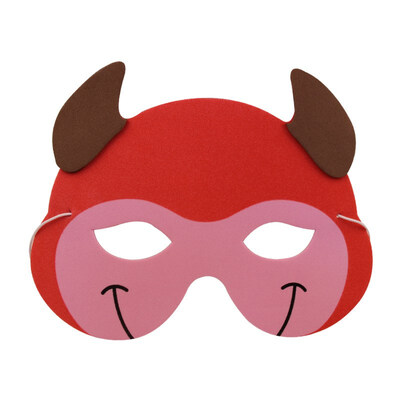 

FUNNYBUNNY High Quality Comfortable 40 Assorted Foam Animal Party Masks for Birthday Party Favors Dress-Up Costume