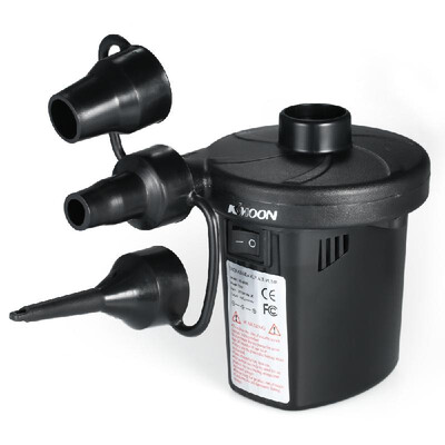 

KKmoon Rechargeable Air Pump Inflator Pump Inflator Deflator Air Compressor Electric Inflating Pump USB Air Pump Electric Blower P