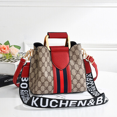 

Womens bag 2019 summer new Korean fashion ladies big bag PU leather simple shoulder bag
