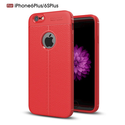 

Fecoprior Back Cover For iPhone 6 Plus 6S Plus 55" Case Soft TPU Silicon Fundas Coque Celulars