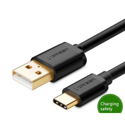 

Universal USB To Type-C Charging Data Cable Line Cord For Mobile Phones