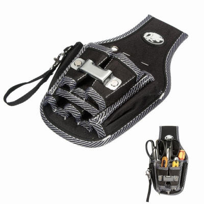 

NEW Electrician Waist Pocket Tool Belt Pouch Bag Screwdriver Utility Kit Holder