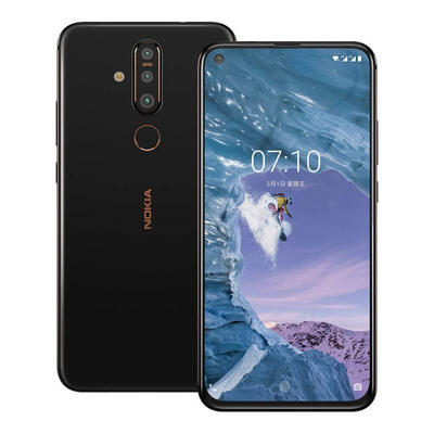 

Nokia X71 4G Mobile Phone 6GB 128GB 639 Inch Snapdragon 660 Octa Core Android 9 48MP Camera Fingerprint - US Plug