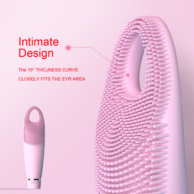 

〖Follure〗Silicone Facial Cleaning Brush Skin Care Wash Cleansing Device Beauty Facial