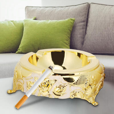 

Greensen Ashtray Ash Tray Cigarettes Smoking Accessories Organizer Home Decoration