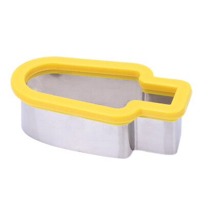 

Creative Simple Watermelon Cutter Ice Sucker Modeling Model Slicer Yellow