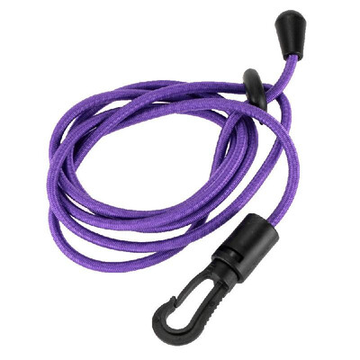 

1pc 4mm Thick Elastic Kayak Canoe Safety Rod Leash Fishing Rod Lanyard Paddle Leash