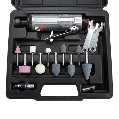 

14 inch Air Compressor Die Grinder with 14pcs Rotary Pneumatic Tools
