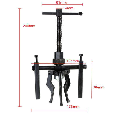 

3-Jaw Pilot Sleeve Type Bearings Household Adjustable Range Puller Inner Bearing Puller Tool for Motorcycle Car Auto