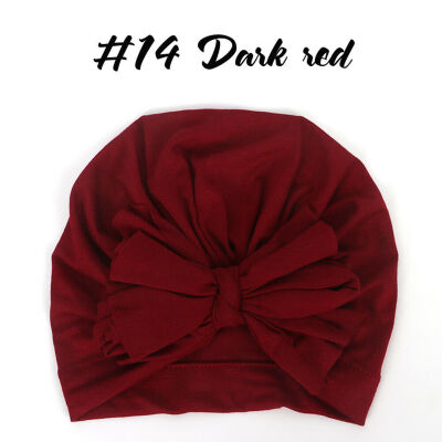 

Newborn Baby Cute Bowknot Beanie Hat Toddler Kids Boy Girl Soft Cotton Warm Hat
