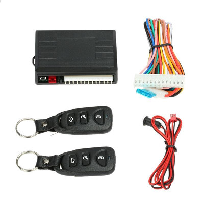 

Universal Car Door Lock Trunk Release Keyless Entry System Central Locking Kit With Remote Control